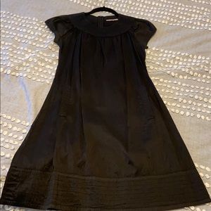 Calypso Crinkle Silk Shift Dress